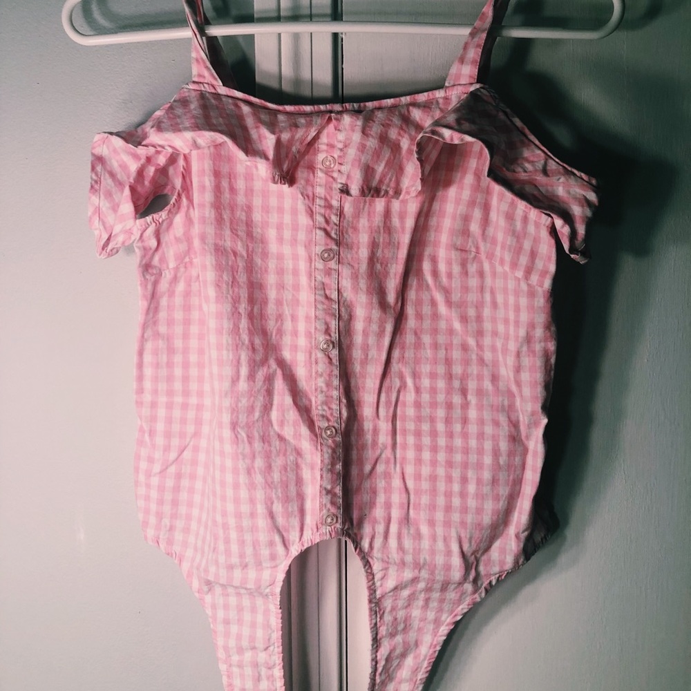 Ultra Flirt Pink Checkered Shirt